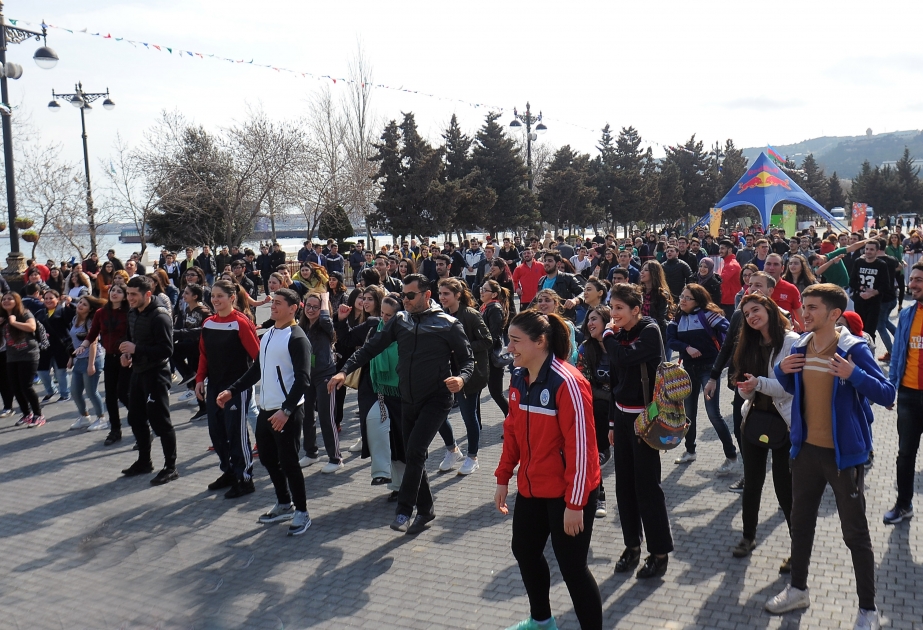 IV İslam Həmrəyliyi Oyunlarının başlamasına 50 gün qalması münasibətilə Bakıda möhtəşəm tədbir VİDEO