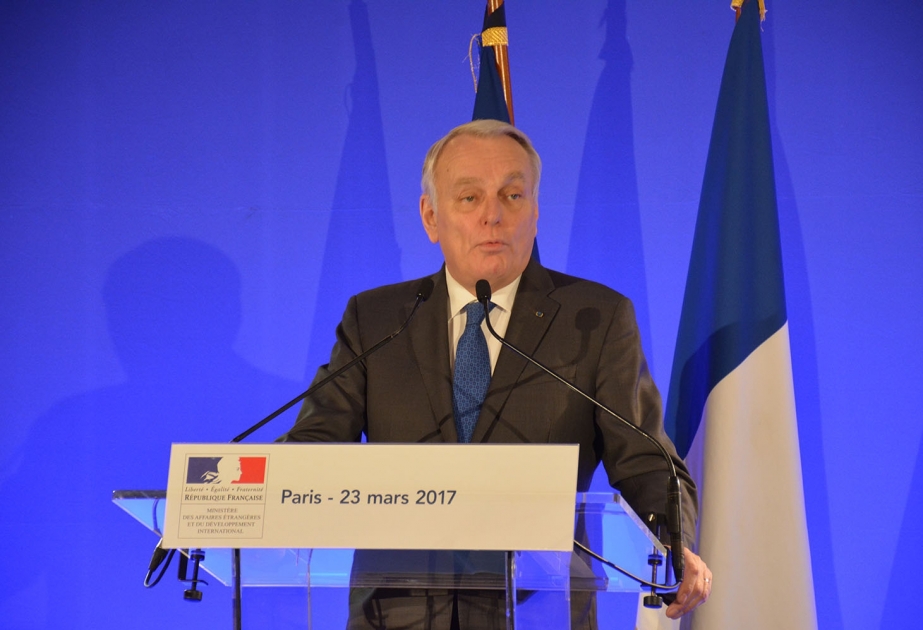 Jean-Marc Ayrault: Frankreich sei bereit, eine Konferenz über Beilegung von Berg-Karabach-Konflikt auszurichten
