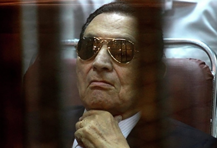 Former Egyptian President Mubarak released