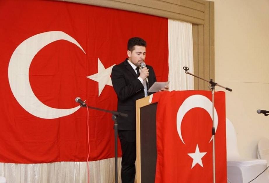Azərbaycan və türk diasporları Danimarkada Çanaqqala zəfərinin 102-ci ildönümü qeyd ediblər
