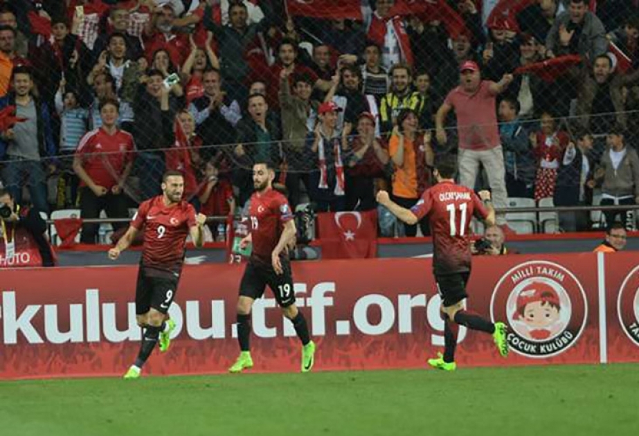 Football: Turkey earns comfortable 2-0 win over Finland