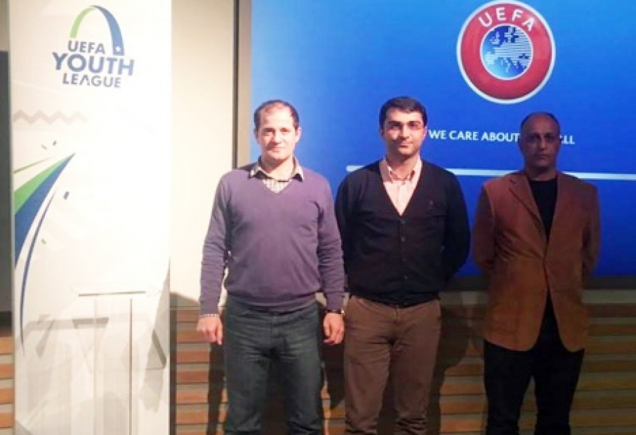 “Qəbələ” futbol klubunun əməkdaşları UEFA-nın forumunda iştirak ediblər