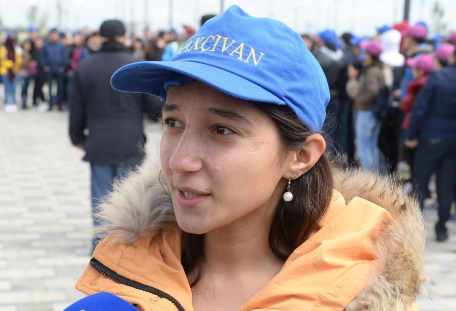 Школьница из Кенгерли: В рамках тур-акции мы и путешествуем, и углубляем наши знания
