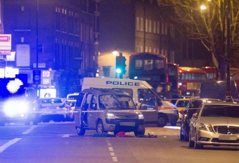Three injured and two arrested after car ploughs into pedestrians on busy London street