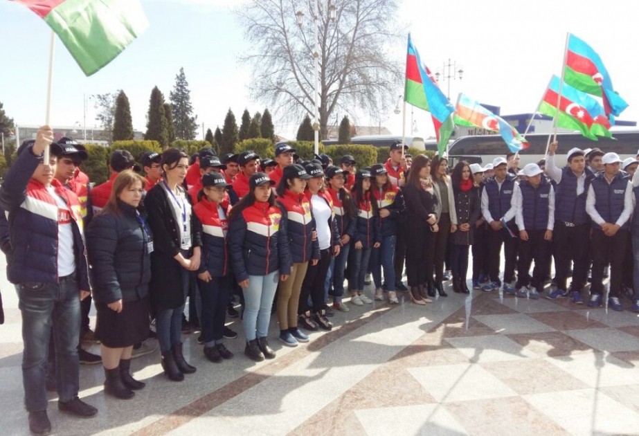 Успешно завершилась экскурсия школьников по маршруту Губа-Гусар-Хачмаз