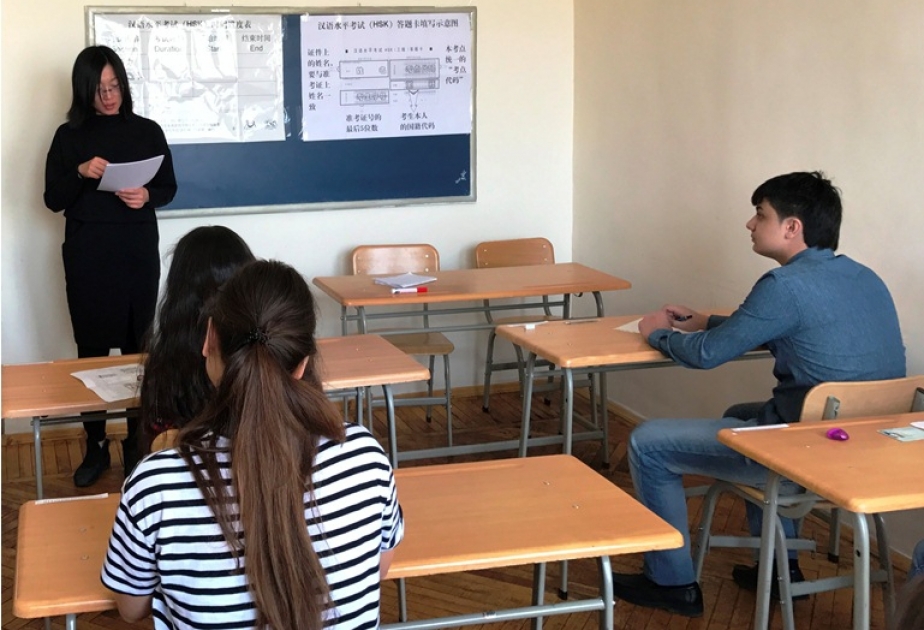 В Университете языков состоялся квалификационный экзамен по китайскому языку