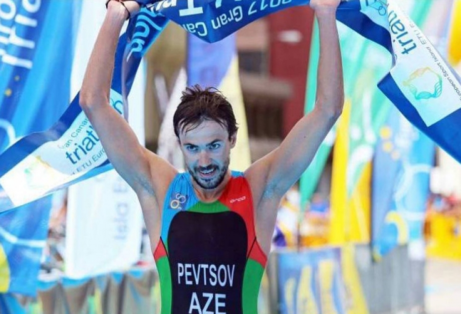 Azerbaijani triathlete claims European Cup title
