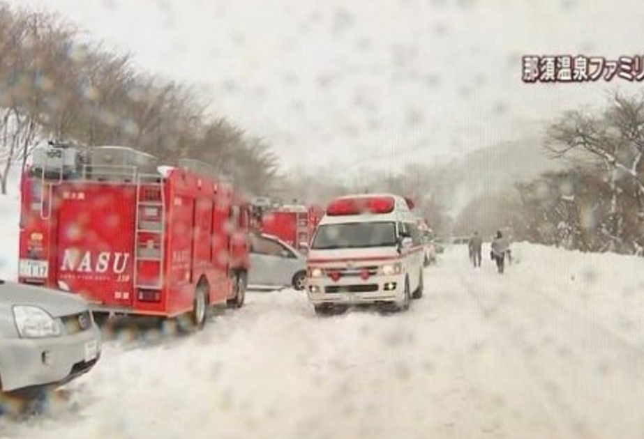 日本一滑雪场发生雪崩 已致8人死亡