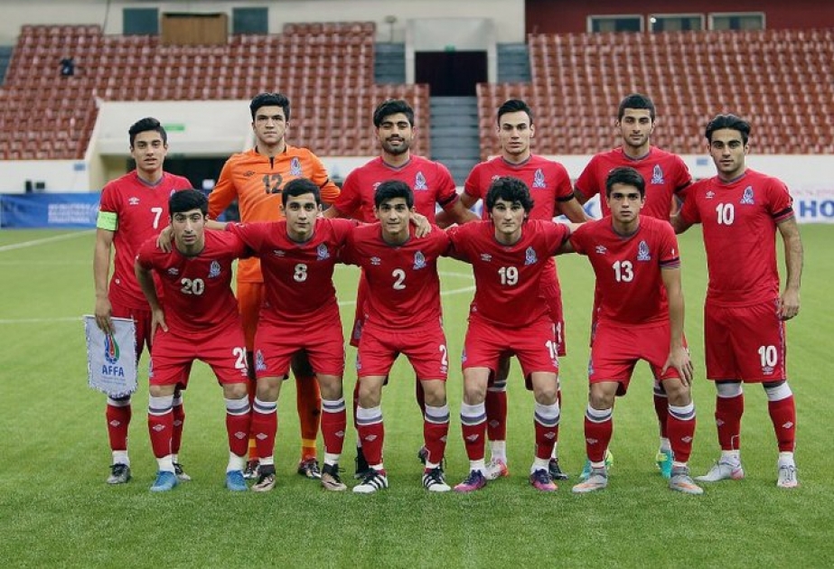 منتخب أذربيجاني لكرة القدم تحت 19 عاما تغلب على أقارنه الإستونية