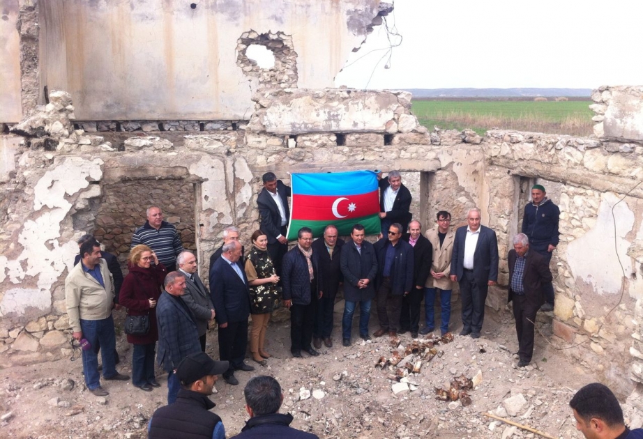 Turkish journalists visit Azerbaijan`s Jojug Marjanli village
