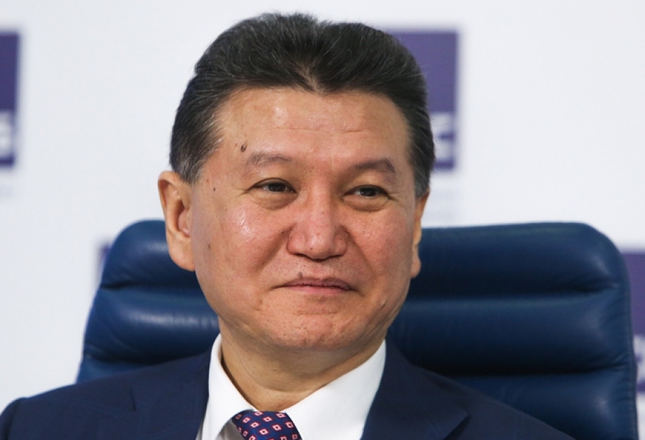 Kirsan Ilyumzhinov announces his resignation as FIDE President
