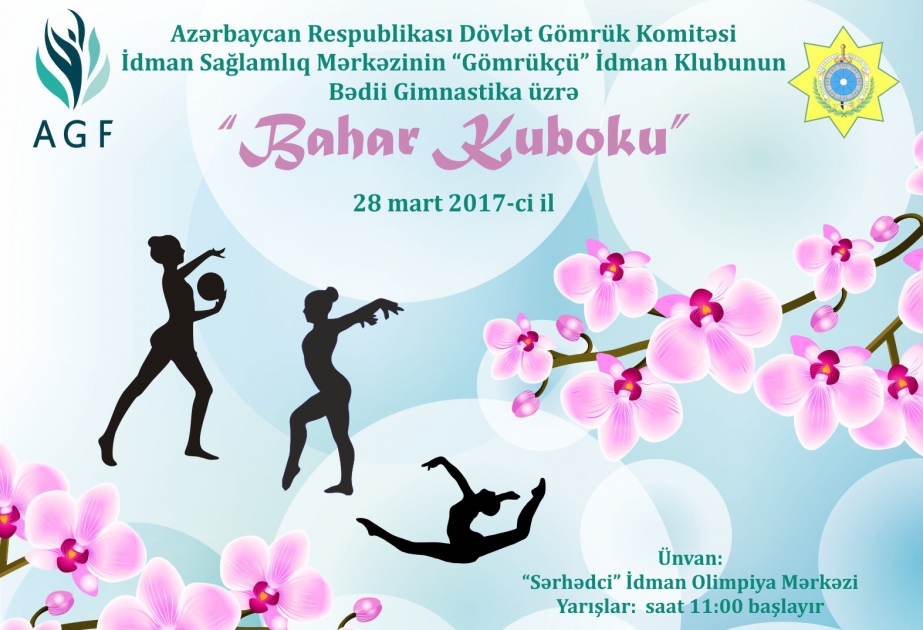 Bakıda bədii gimnastika üzrə “Bahar kuboku” keçiriləcək
