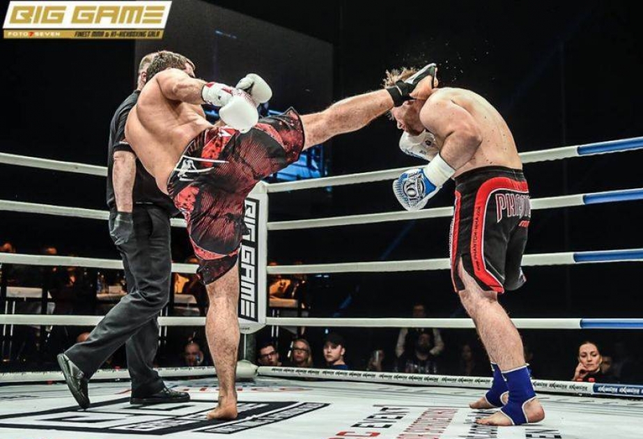 Azərbaycanlı MMA döyüşçüsü: Qələbəmi şəhidlərimizin əziz xatirəsinə həsr edirəm