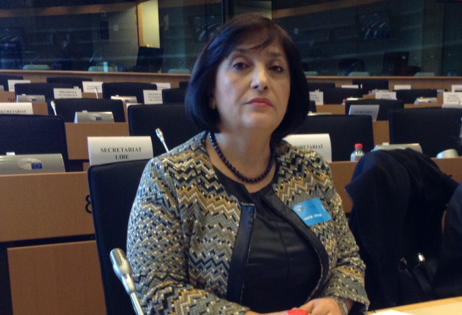 Azərbaycanlı deputat Avropa Parlamentində AŞPA-nı təmsil edib