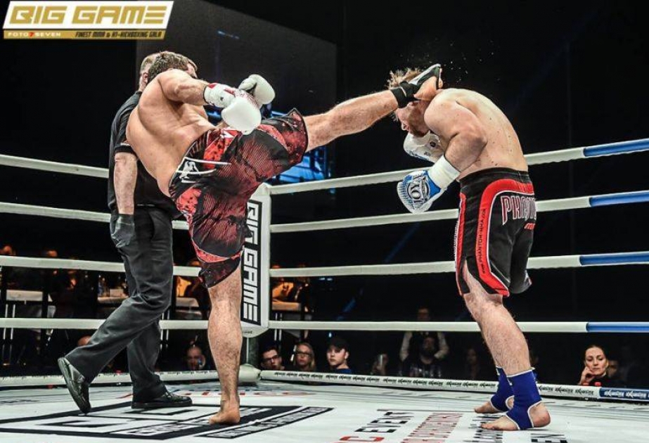 Azerbaijani MMA fighter devotes victory to victims of Karabakh war