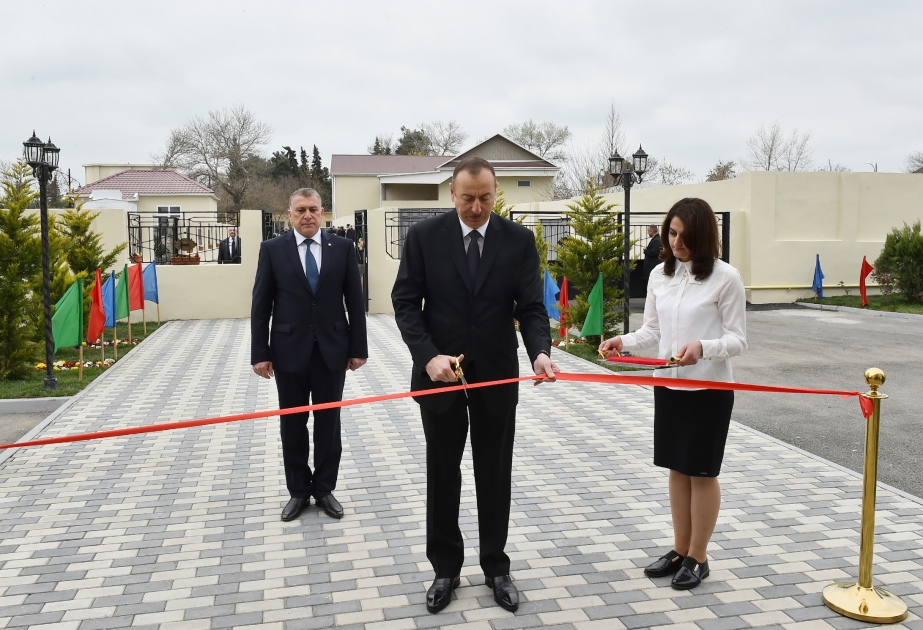 Une école maternelle construite par la Fondation H. Aliyev ouvre ses portes à Saatly VIDEO