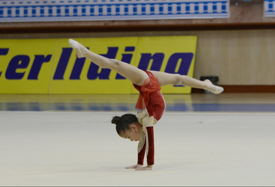 Bədii gimnastika üzrə “Bahar kuboku”nun açılış mərasimi olub