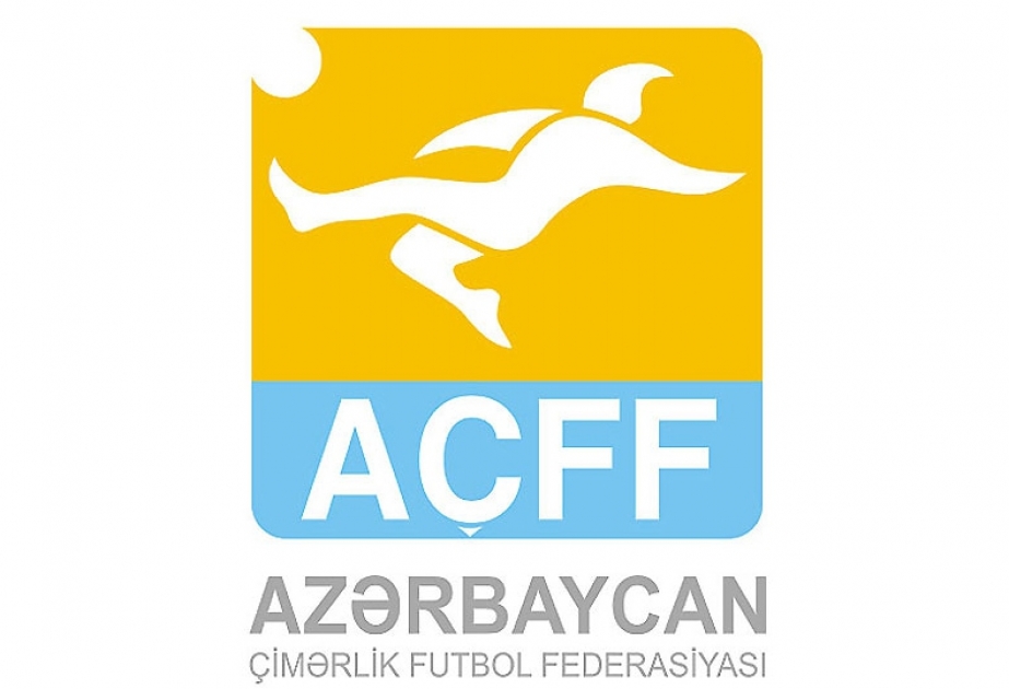 Bakıda çimərlik futbolu üzrə Azərbaycan milli komandasının təlim-məşq toplanışı keçiriləcək