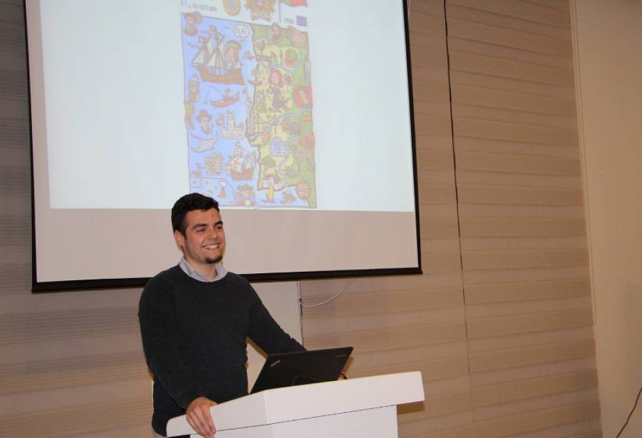 Joao Mestre: “Azərbaycanla bağlı sənədli filmimlə bu ölkənin ali dəyərlərini dünyaya təqdim etməyi düşünürəm”