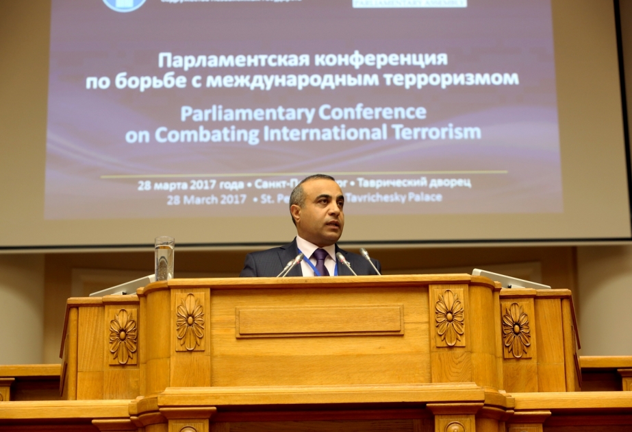 ATƏT PA-nın vitse-prezidenti: Demokratik dəyərlər və insan hüquqları terrorla mübarizəyə qurban verilməməlidir