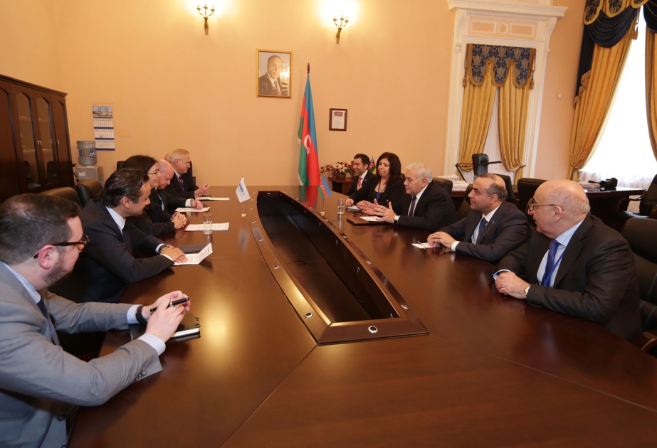 Председатель Милли Меджлиса встретился в Санкт-Петербурге с президентом Парламентской Ассамблеи ОБСЕ