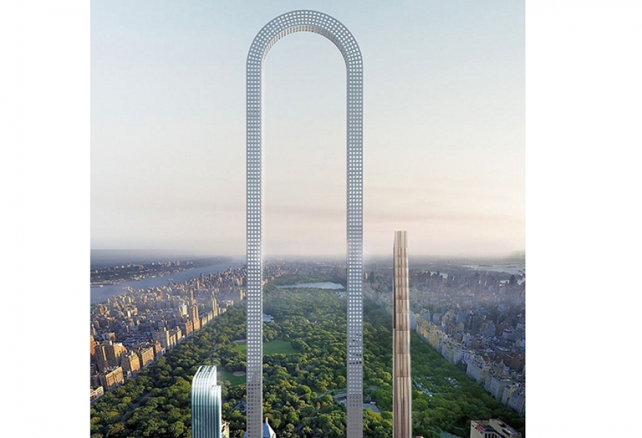 New York: Der spektakuläre Wolkenkratzer soll 1,2 Kilometer lang werden