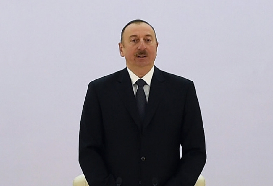 Президент Ильхам Алиев: Сегодня самыми высокими показателями развития в мировом масштабе являются именно наши показатели