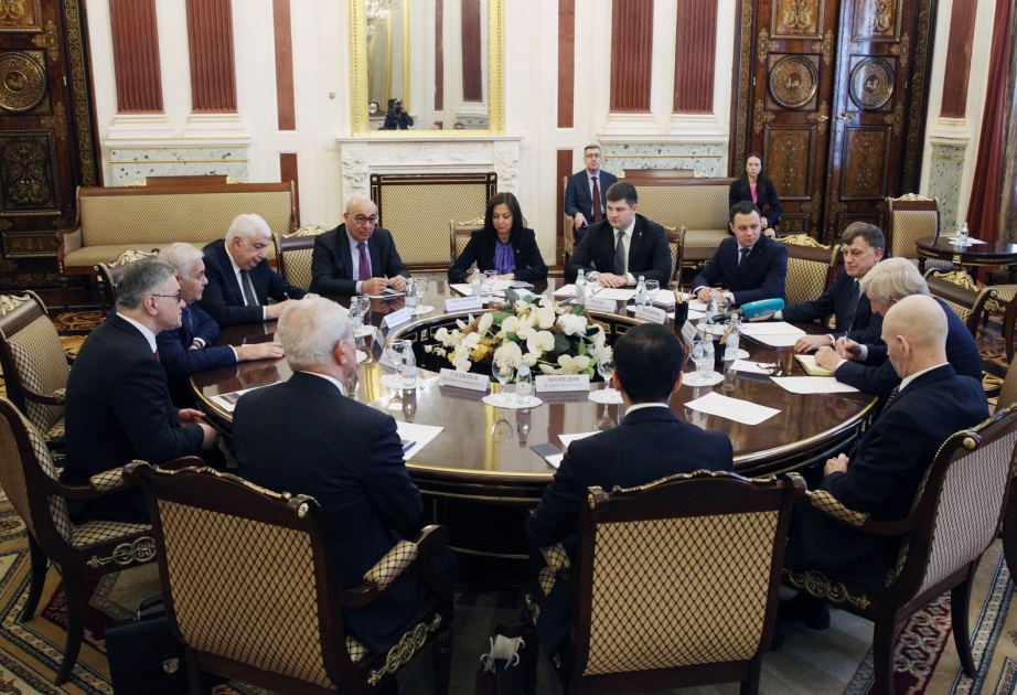 Azerbaijan`s National Parliament, Legislative Assembly of Saint Petersburg expand cooperation