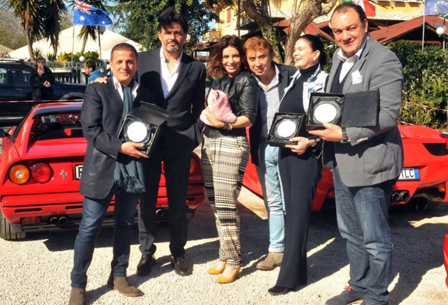İtaliya-Azərbaycan Dostluq Dərnəyinin rəhbəri “Ferrari Awards” mükafatına layiq görülüb