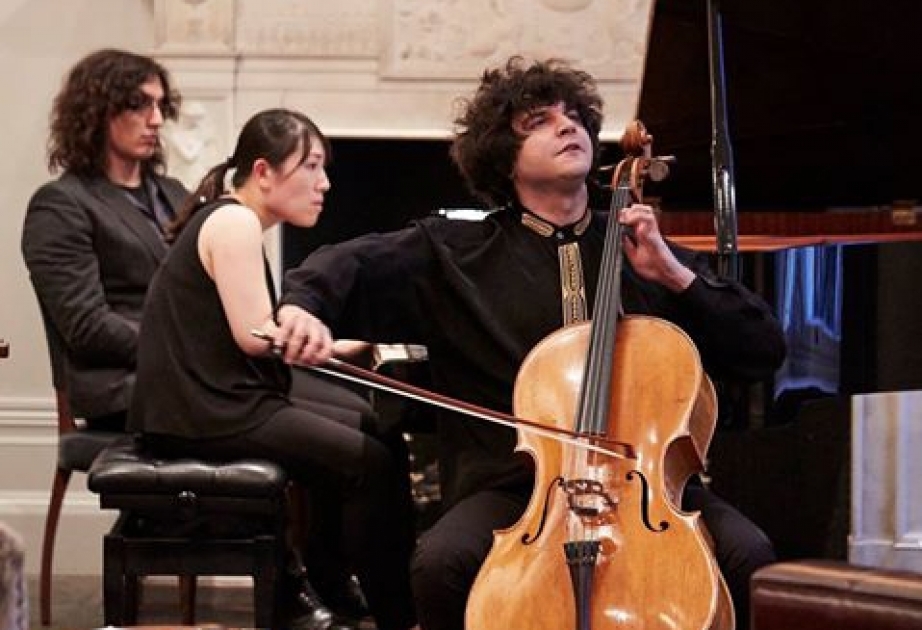 Jamal Aliyev wins Arts Club – Sir Karl Jenkins Music Award 2017