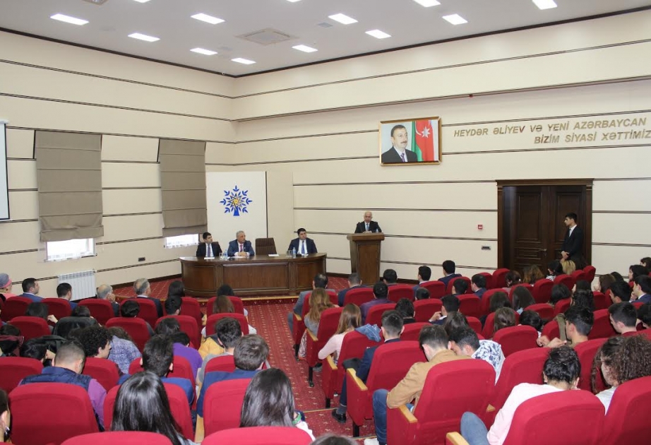 YAP Gənclər Birliyi 31 Mart - Azərbaycanlıların Soyqırımı Günü ilə əlaqədar tədbir keçirib
