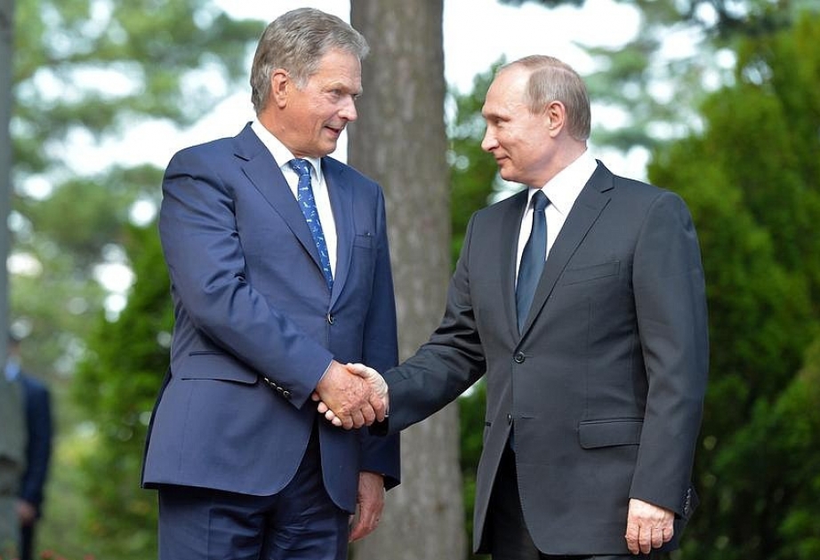 本周芬兰与俄罗斯两国总统将在阿尔汉格尔斯克举行会晤