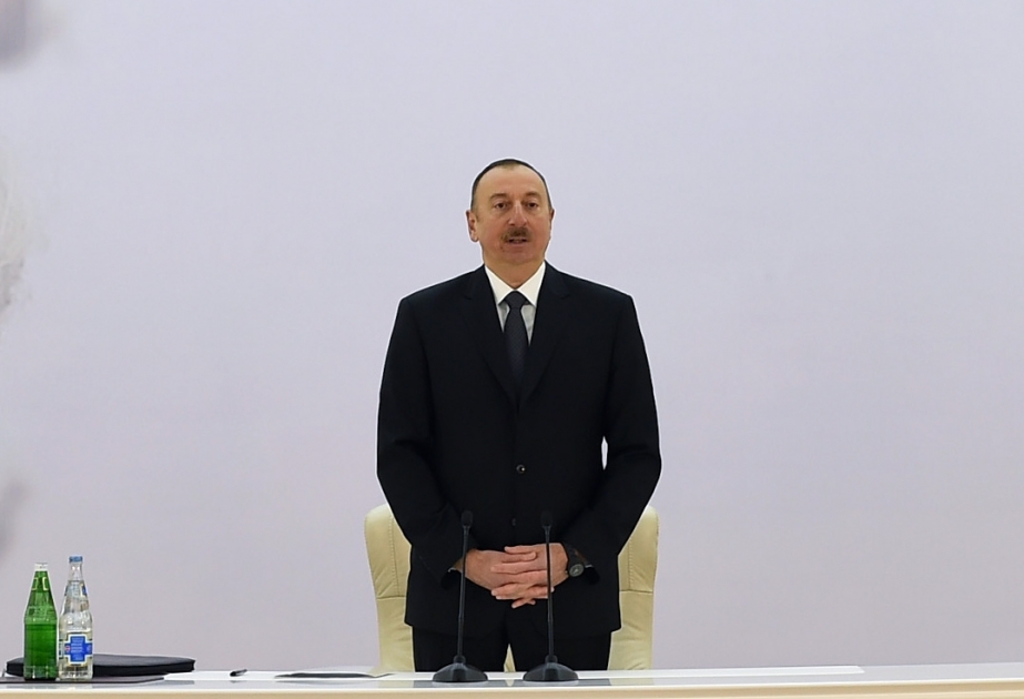 伊利哈姆·阿利耶夫总统：阿塞拜疆实施的政策在地区和全球都大放异彩