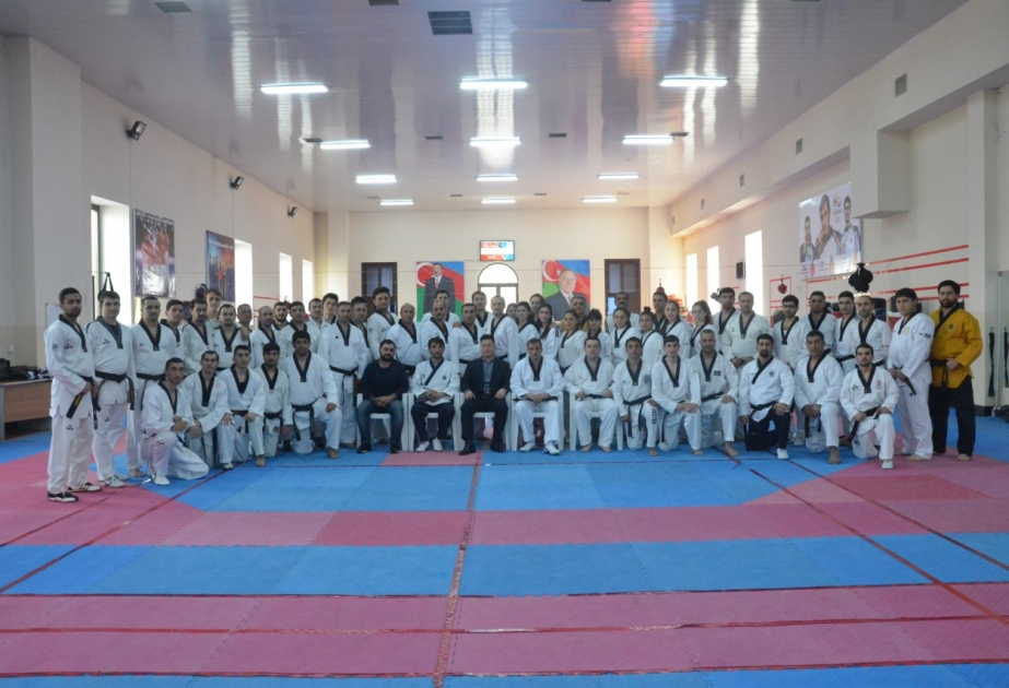 Azərbaycanın taekvando üzrə məşqçi-müəllimləri yeni qaydalar barədə məlumatlandırılıb