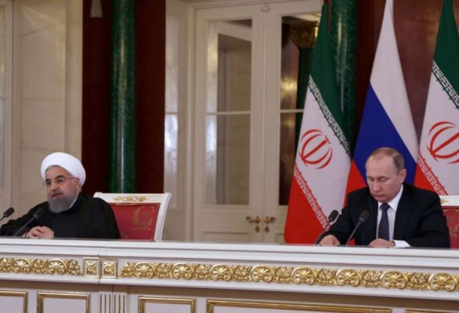 Le président Hassan Rohani : La coopération trilatérale Russie-Iran-Azerbaïdjan est conforme aux intérêts de nos peuples