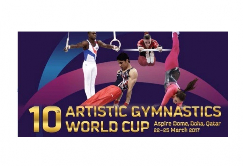 Azərbaycanın idman gimnastları Dohada dünya kuboku mərhələ yarışında iştirak ediblər