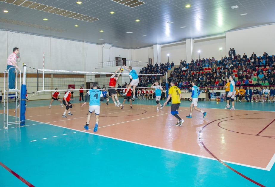 “Lokomotiv” voleybol komandası Azərbaycan çempionatının qalibi olub