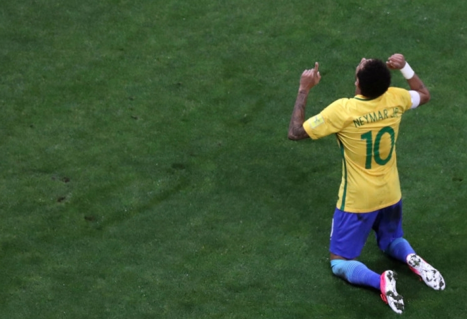 Neymar sich für Fußball-WM 2018 qualifiziert