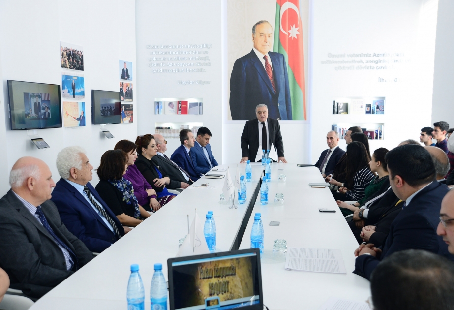 DİA-da 31 mart - Azərbaycanlıların Soyqırımı Günü qeyd olunub VİDEO