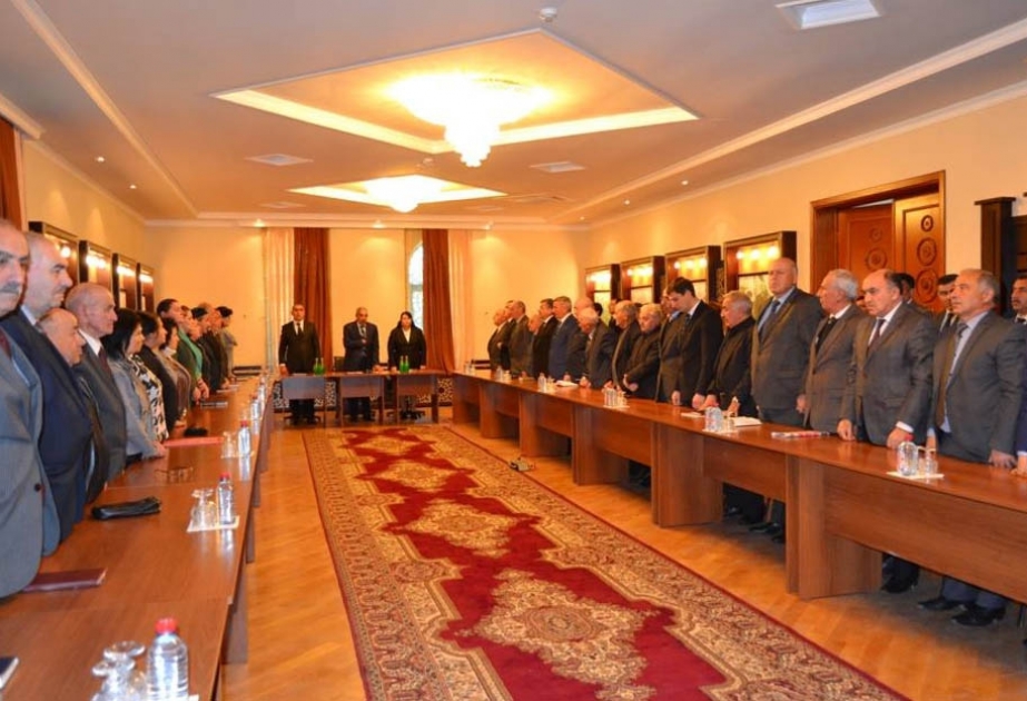 “Heydər Əliyev idarəetmə məktəbi”nin növbəti məşğələsi azərbaycanlıların soyqırımına həsr olunub