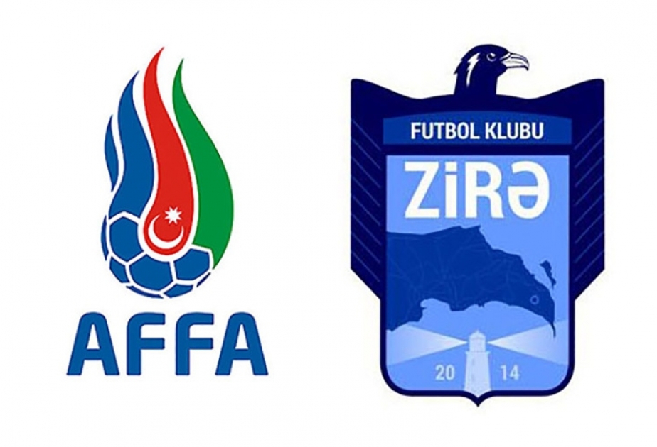 AFFA-nın “Zirə” futbol klubu ilə bağlı UEFA-ya müraciəti müsbət cavablandırılıb