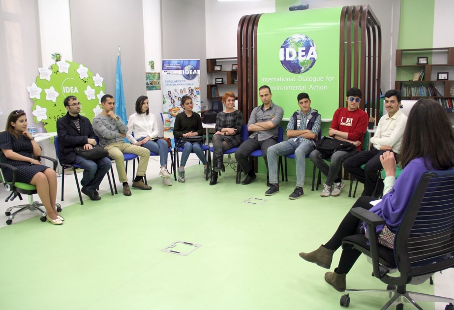 В рамках проекта «Green Conversation Club» состоялась очередная встреча