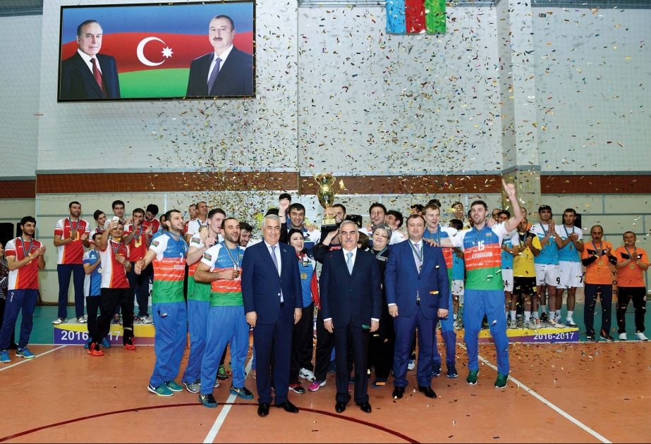Voleybol üzrə kişilər arasında Azərbaycan çempionatı başa çatıb