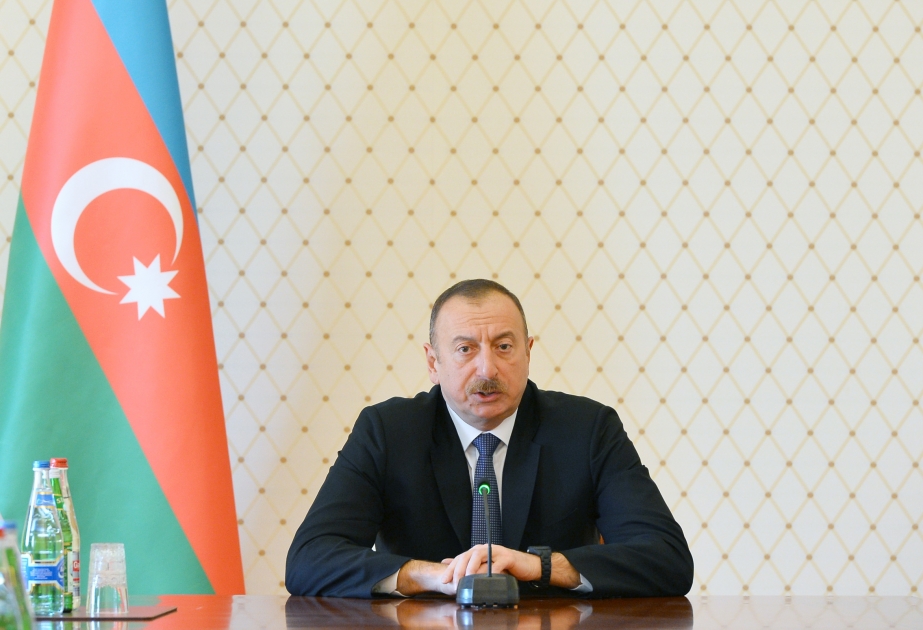 Prezident İlham Əliyev: Aprel döyüşləri dövlətimizin, xalqımızın, ordumuzun gücünü göstərən qələbədir