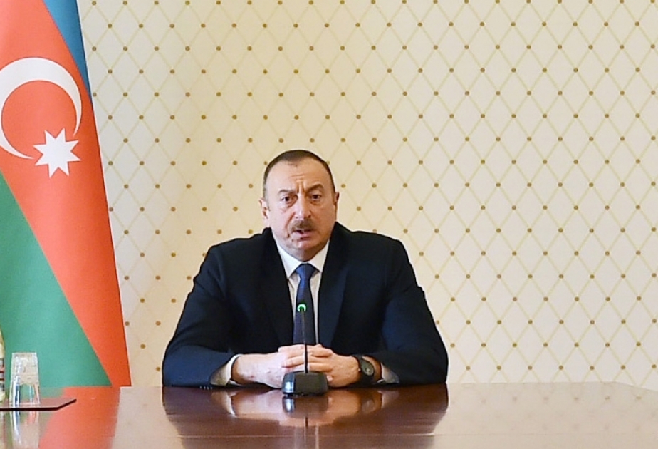 Ali Baş Komandan İlham Əliyev: Aprel döyüşləri zamanı biz sadəcə olaraq imkanlarımızın cüzi bir faizini nümayiş etdirdik