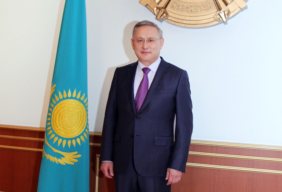 Beybit İsabayev: Azərbaycan Qafqaz regionunda Qazaxıstanın mühüm siyasi və iqtisadi tərəfdaşıdır