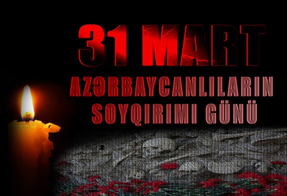 Soyqırımı qurbanlarının xatirəsi əbədi yaşayacaq