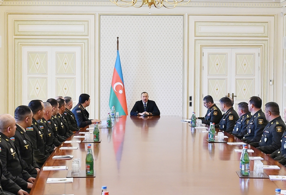 What happens and what may happen in our occupied territories is our internal affair, Azerbaijani President