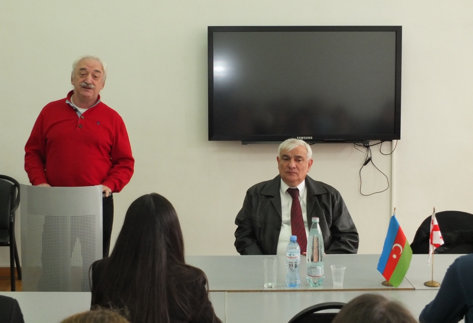 Le professeur David Gotcholidze : L’Azerbaïdjan réalise de grands travaux en matière de multiculturalisme