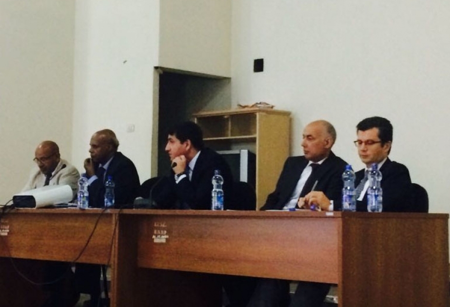 Le porte-parole du MAE azerbaïdjanais intervient lors d’une conférence en Ethiopie